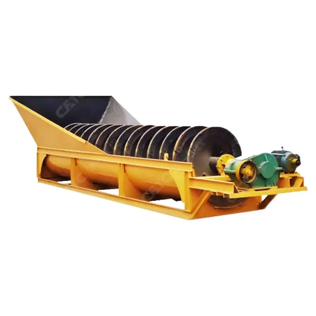 
Mini Spiral Sand Washer XL 610 Screw Rock River Stone Silica Sand Washing Machine Price Myanmar 