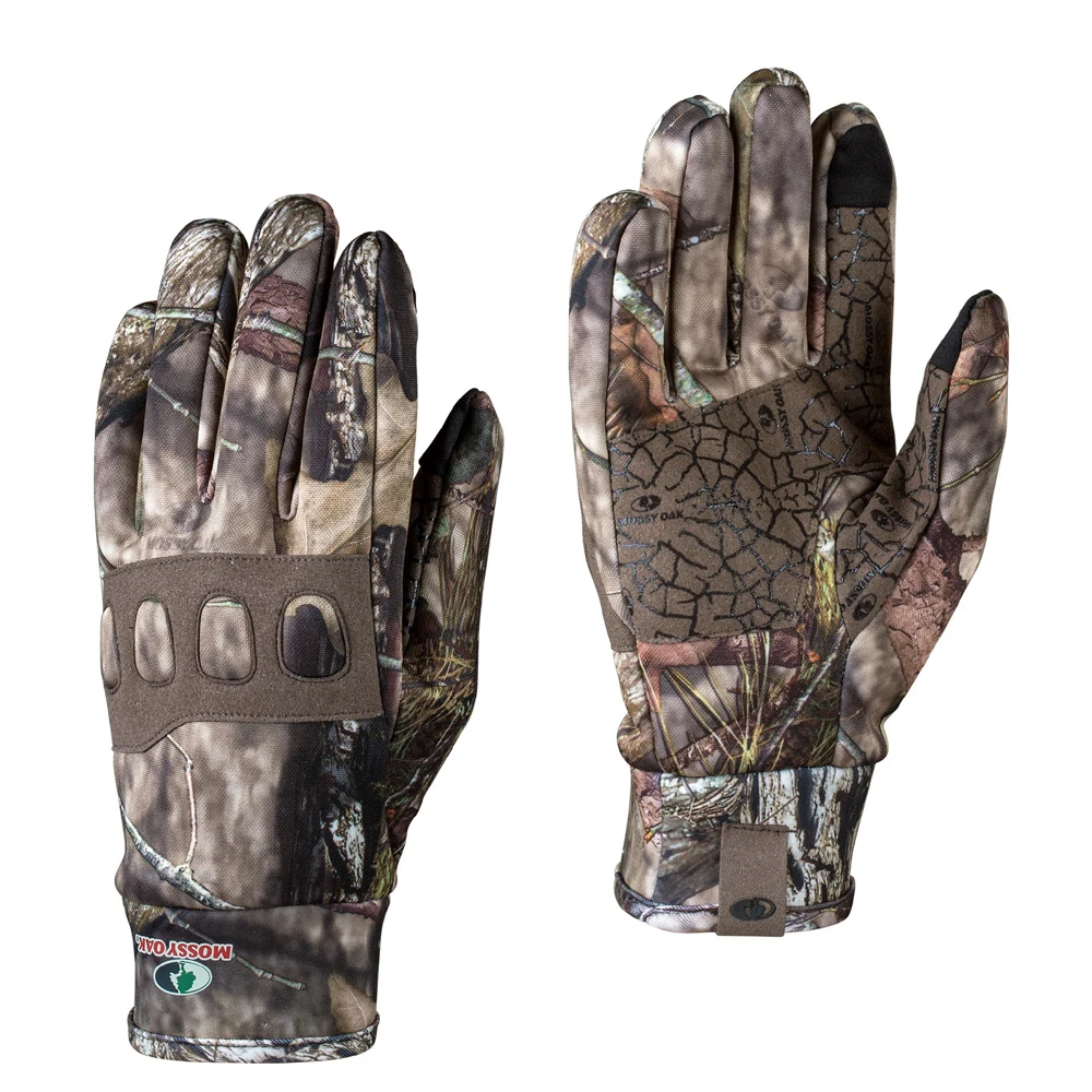 
MOSSY OAK BREAK UP COUNTRY MIDWEIGHT HUNTING CAMO GLOVES 