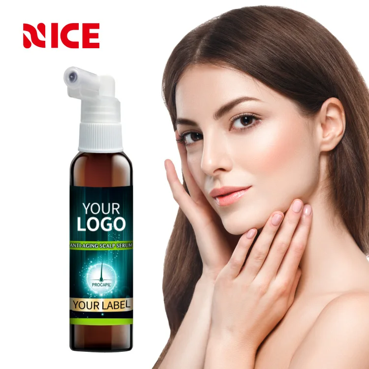 
Private Label Hair Growth Serum Spray Promote Thicker Stronger Hair Regrowth 