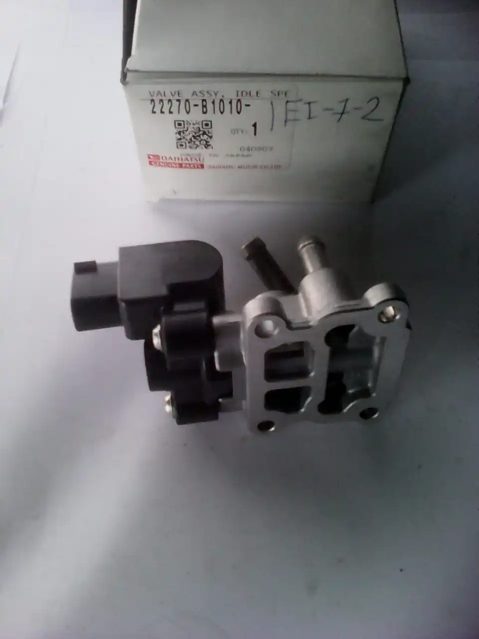 Клапан в сборе контроль скорости холостого хода 22270-B1010 для DAIHATSU SIRION M300 M301 M311 M303