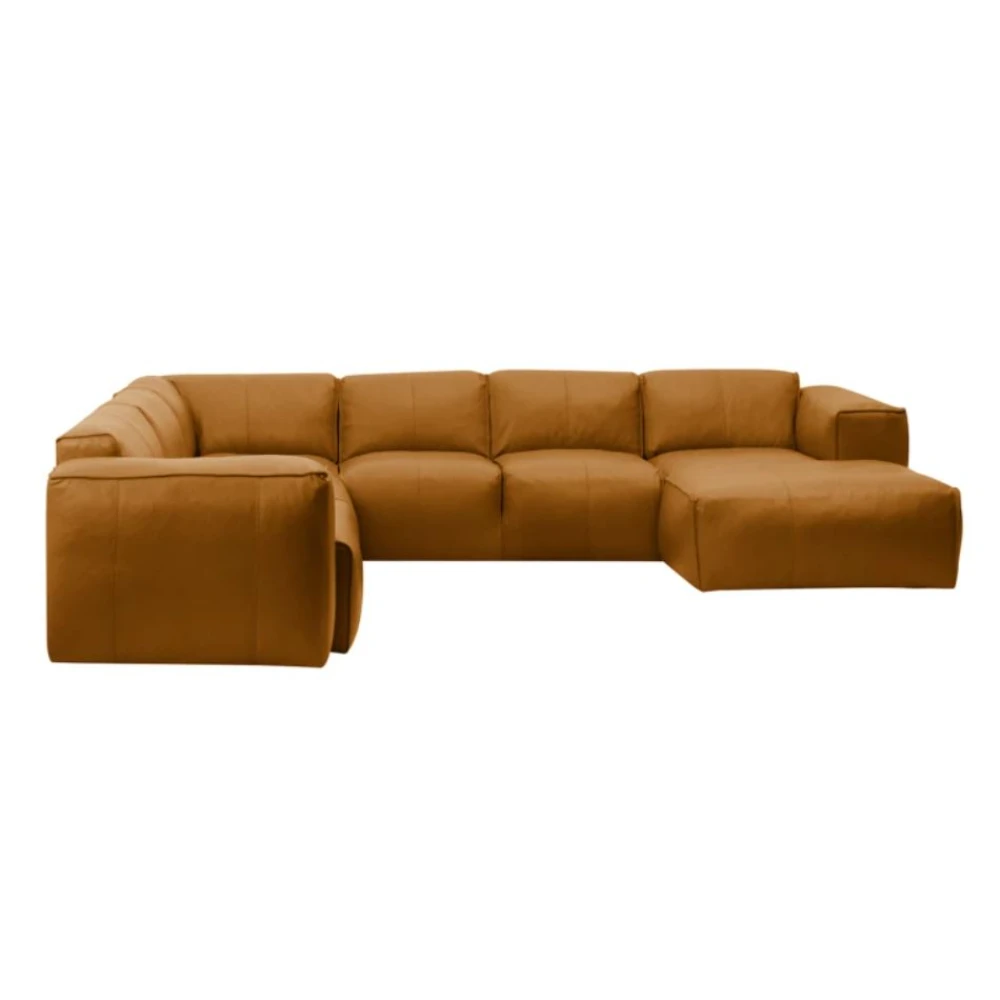 Лучший новый 7 местный диван в гостинную из натуральной кожи чехол для дивана с основанием твердой древесины мебель гостиной домашний декор использования