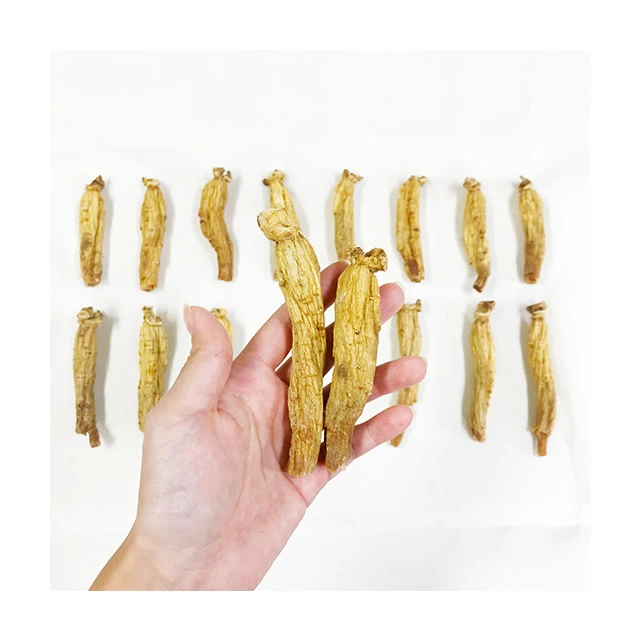 [Cheongoin] Korean canned Dried Panax Taekuk ginseng 6 years good grade300g (30)