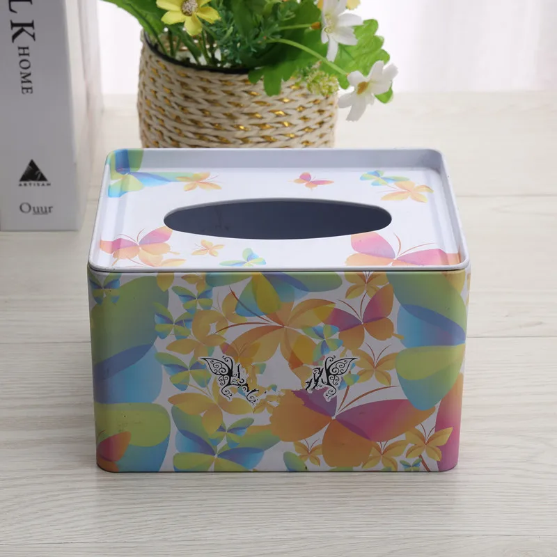 towel tin box paper towel holder