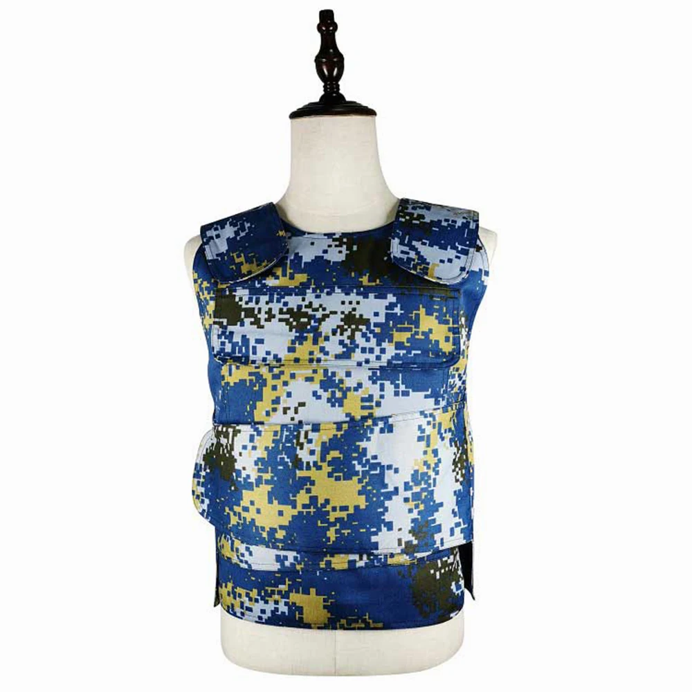  Камуфляжный пуленепробиваемый жилет Регулируемый легкий боевой тренировочный тактический полицейский