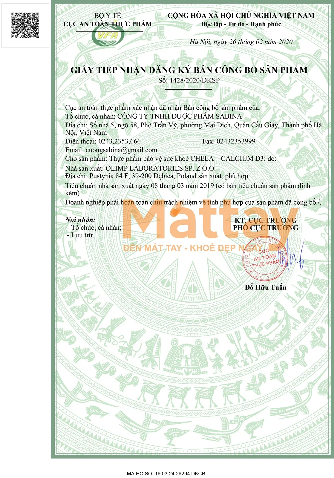 
Chela - Calcium D3 - Supplement with calcium and vitamin D3 
