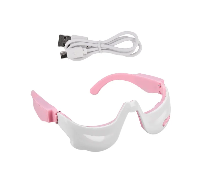 
Electric Eye Care Massage Device Anti-wrinkle 3D EMS Micro-current Blood Circulation Eye Relax Massager Facial Massager N/A 