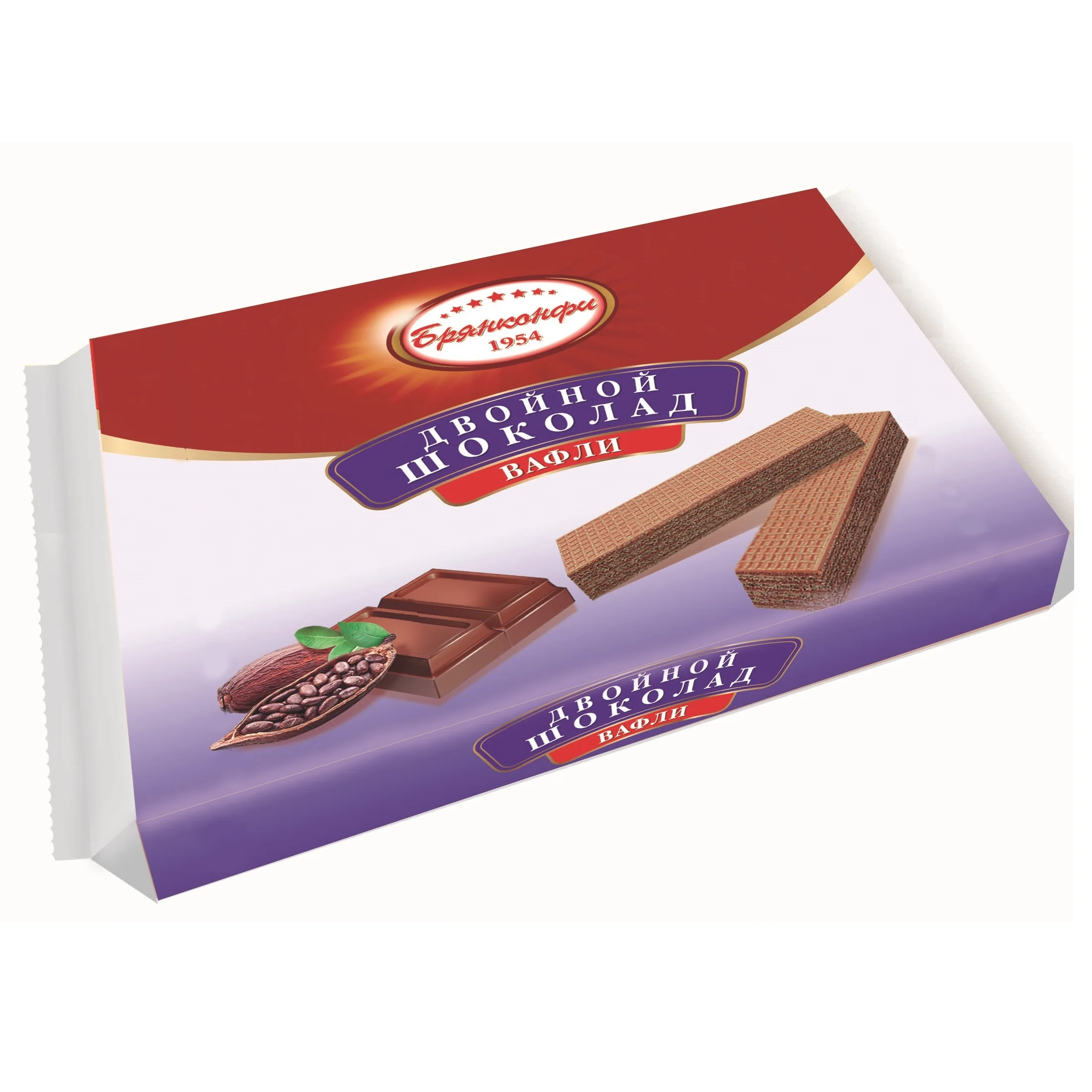 
Wholesale Waffles DOUBLE CHOCOLATE Wafer With Chocolate Filling 1/45 