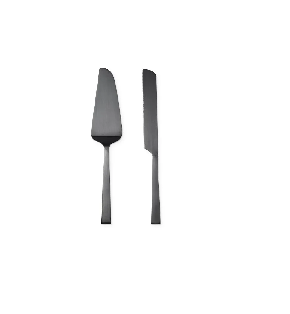 Rose Gold Plated Metal cake server in New Style In Handmade Customized Metal Cake Tool In Manufacture Price