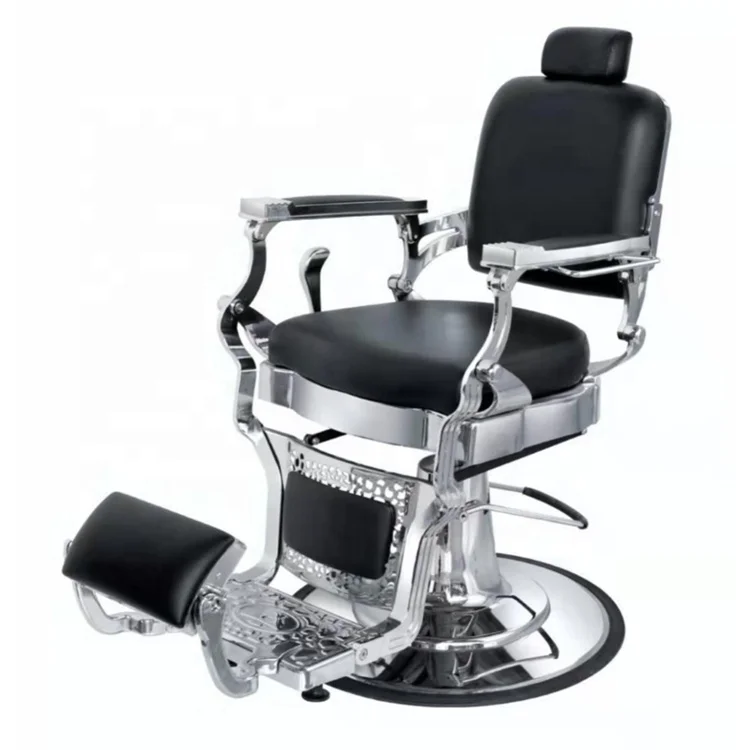 Антикварные салонные стулья, оборудование для салона, парикмахерское кресло, складной парикмахерский стул