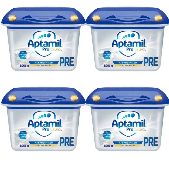 Aptamil детская формула Pre-proфура с рождения, 800 г