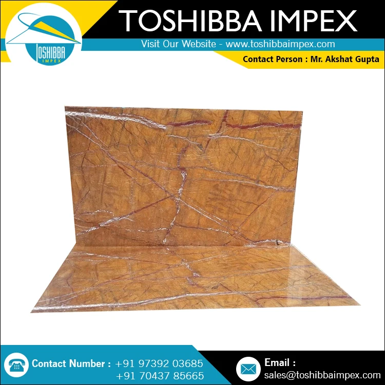 Rain Forest Gold Marble Calcite Countertops Vanity tops All Natural Stone Big Slabs Marbles Cut to size Tile for Flooring