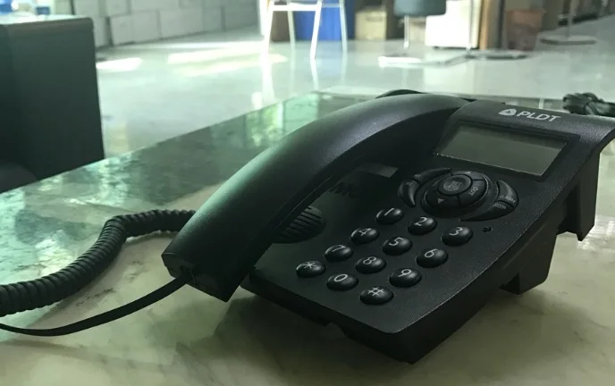 
PSTN LANDLINE FIXED TELEPHONE SINGLE PHONE WITH CALLER ID DISPLAY 