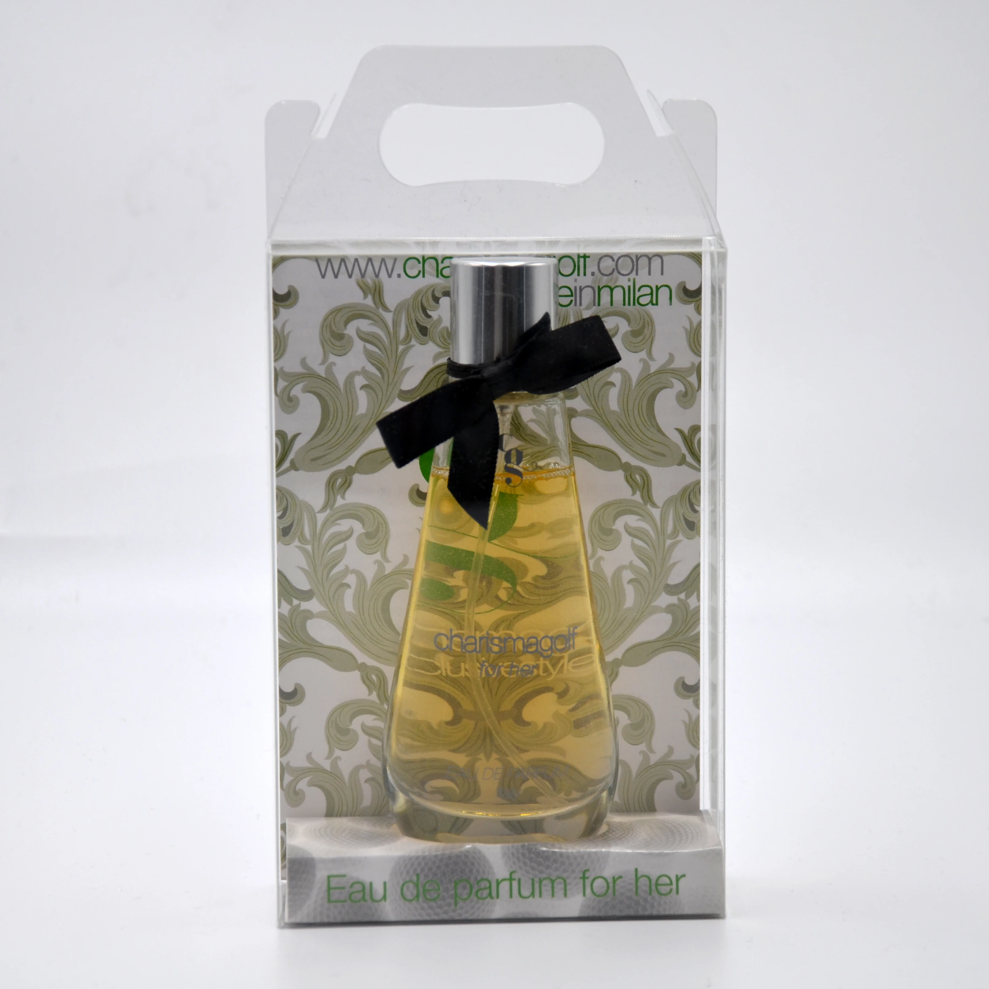 High-quality  CharismaGolf parfume  Body Skin Italian made 100% fragrance freshness her