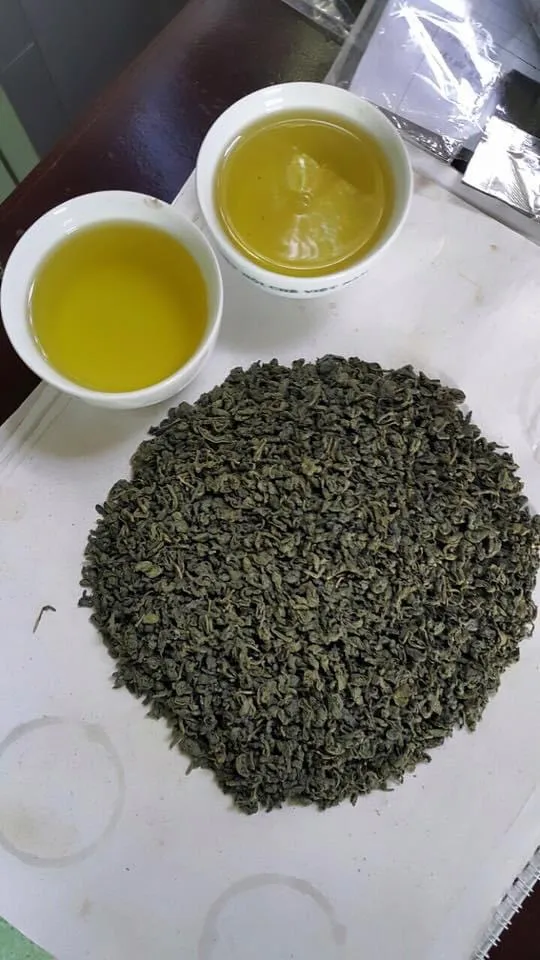 Yen Bai Green Tea Pekoe High Standard Organic Tea Flavor Green Tea