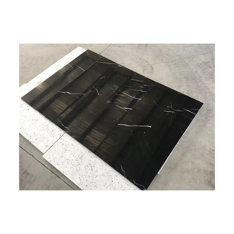 Nero Bello Marble Tile Slab Luxury Black Direct From Factory