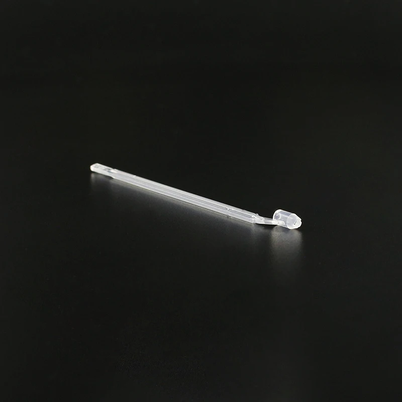 Medical Laboratory Accurate Blood Transfer Pippette Auto Capillary Tube Plastic Mini-tip Qtype 20ul Ce PS Blood Collection 80mm