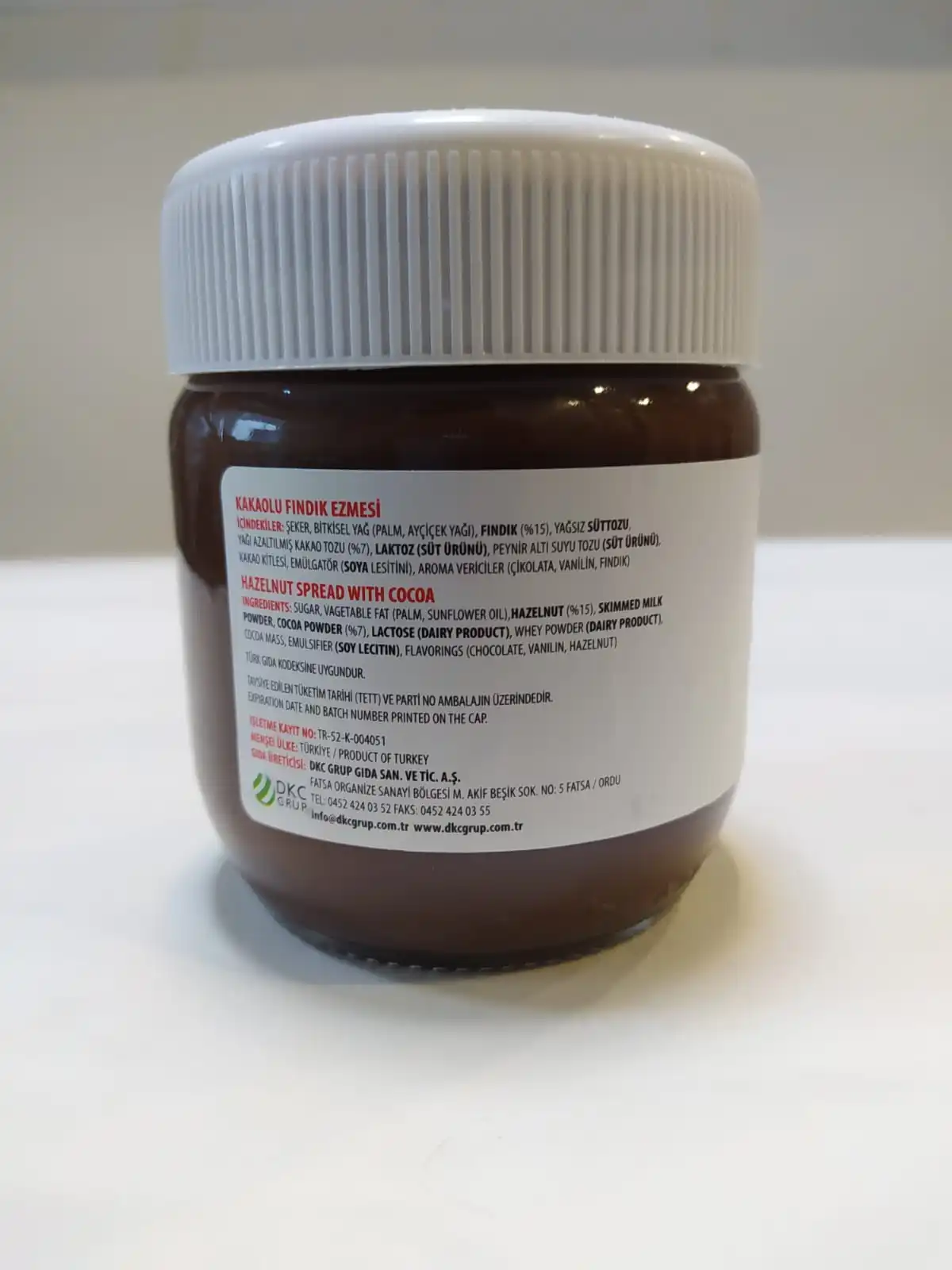 
HIGH QUALITY Whole Sale Hazelnut Spread with Cocoa NUT MASTER cocoa hazelnut cream 