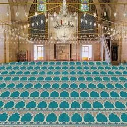 Top quality Muslim carpet prayer Mosque carpet wholesale best quality and best price Wall to Wall Mosque Carpet