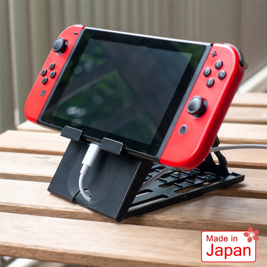 Adjustable Folding Game Stand for Nintendo Switch and Tablet