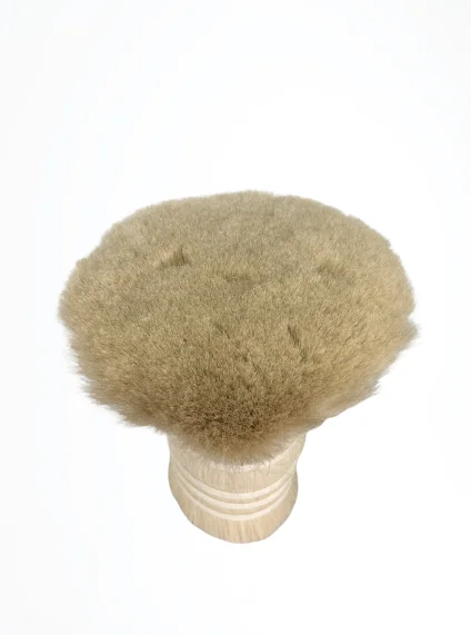 
High Quality Double Drawn Goat Hair Dressed Natural White Goat Hair For Brush 