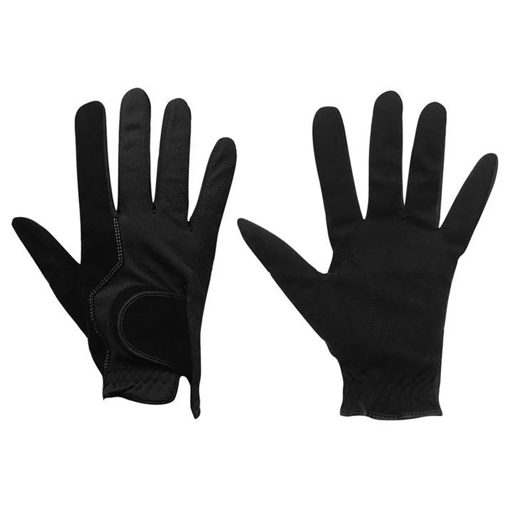 Golf Gloves New Design Breathable Soft Microfiber Cloth Golf Glove Full Cabretta Leather Golf Gloves For Sale