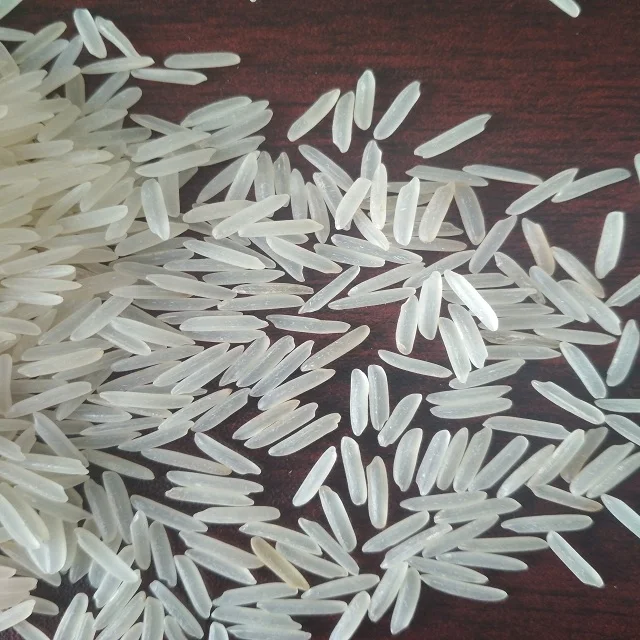 
1121 White Sella Long Basmati Variety Lenght 8.2mm 2% Broken Rice 