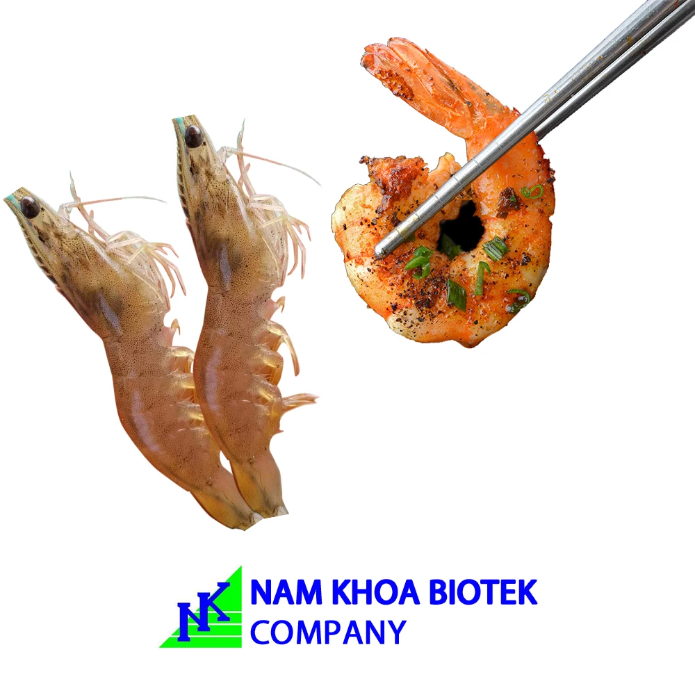 Seafood Frozen Vietnam Export Freezing White Shrimp, Shell  With Shelf Life 24 Months