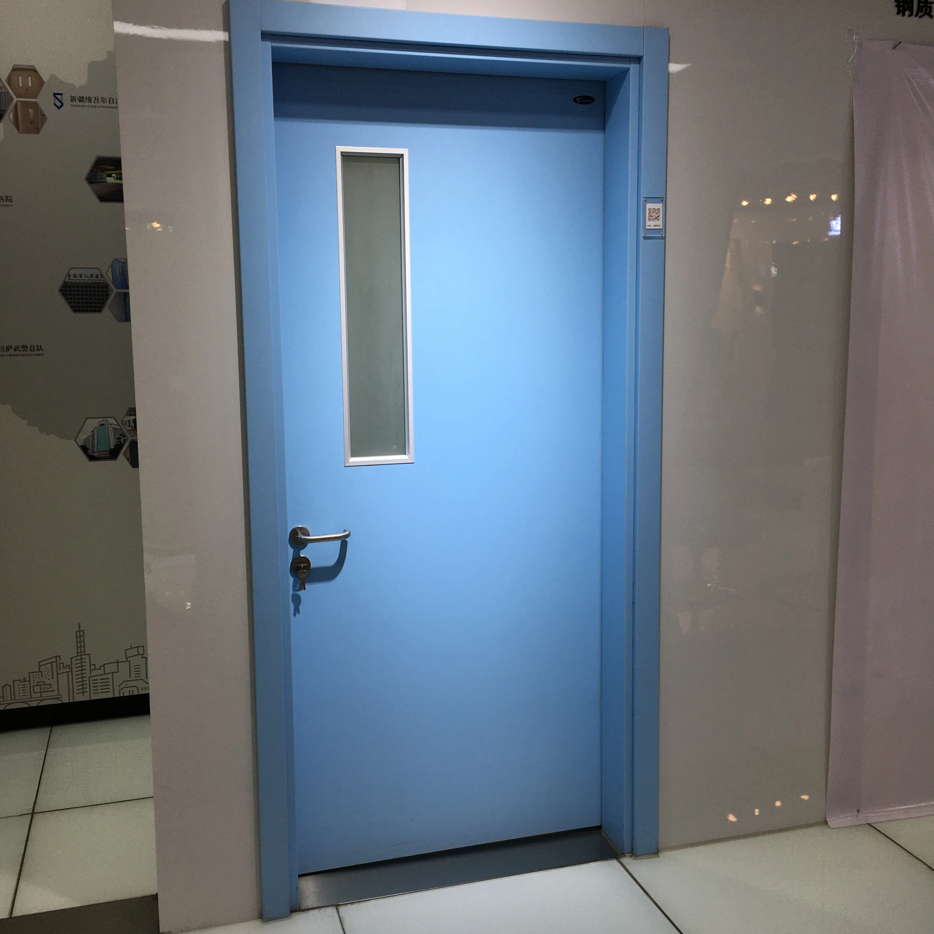 china steel door factory residential steel interior doors