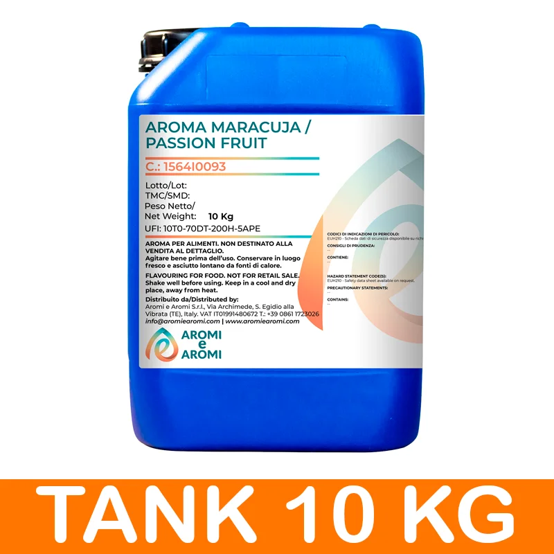 Italian Passion Fruit Flavor Food Additive - Passion Fruit Extract for Fruit Juice and Concentrated Liquid Flavor for Vaporizers