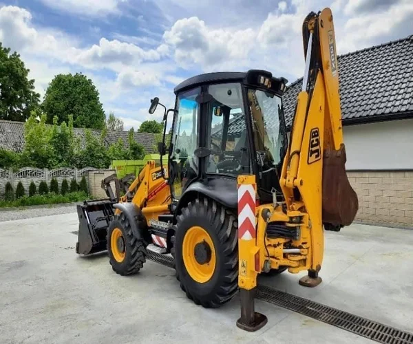 mini 4x4 backhoe excavator loader Four-wheel drive hydraulic Backhoe loader for sale Applicable earthmoving machinery