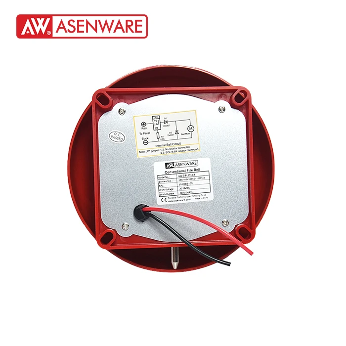 Asenware AW-CBL2166 Conventional 6 inch Fire Bell