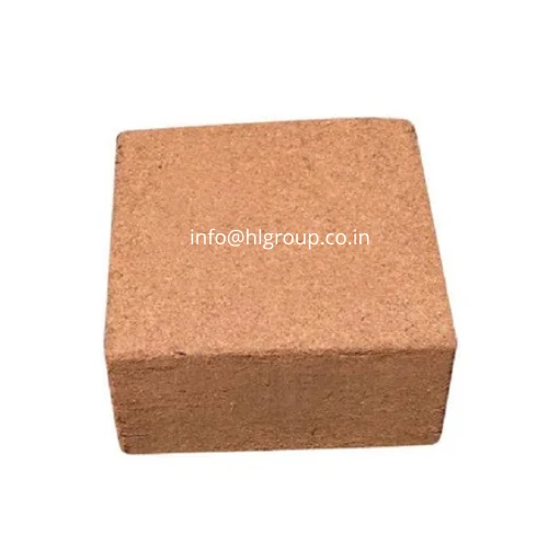 
Bulgaria Market Supplier Environment Friendly 5 Kg Coir Pith Coco Peat Blocks 