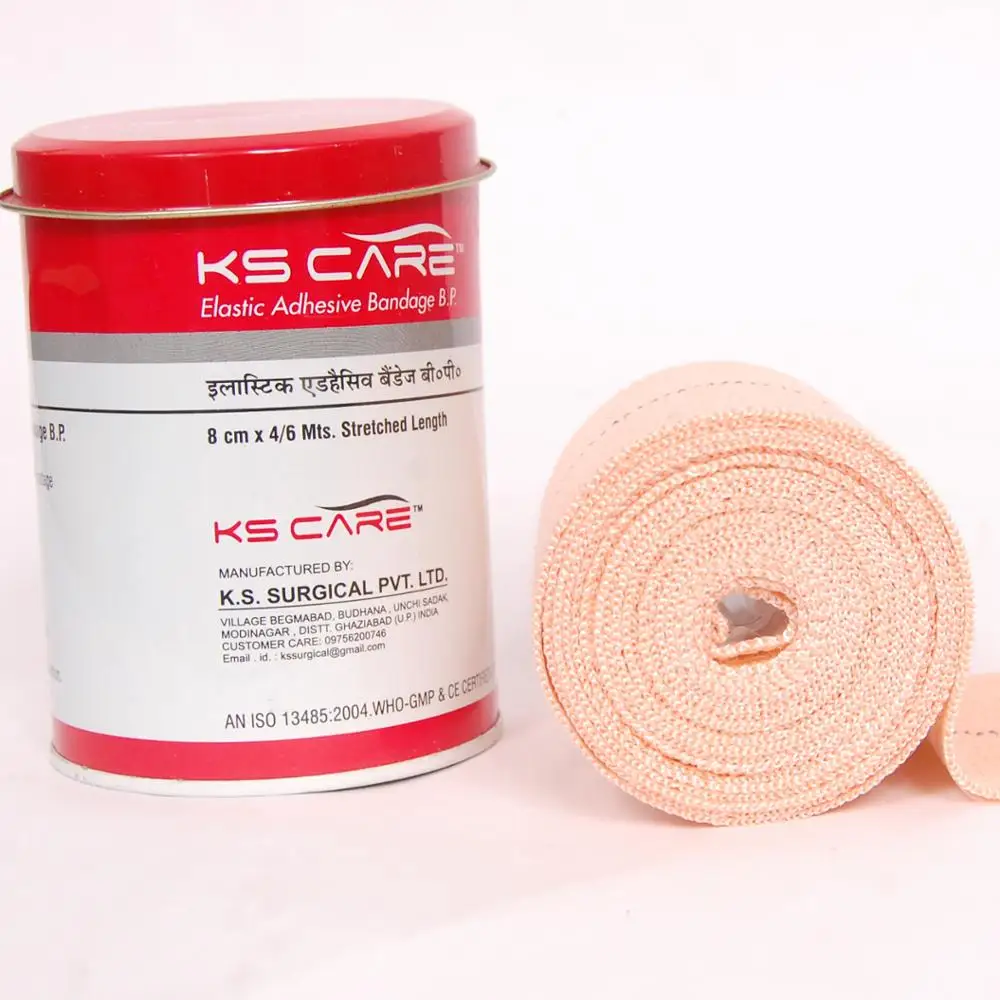 
Elastic adhesive bandage 