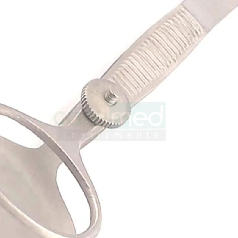 Ophthalmology Foreceps120mm Stainless Steel Professional Ophthalmic Eye Surgery Foreceps | Caremed Instruments