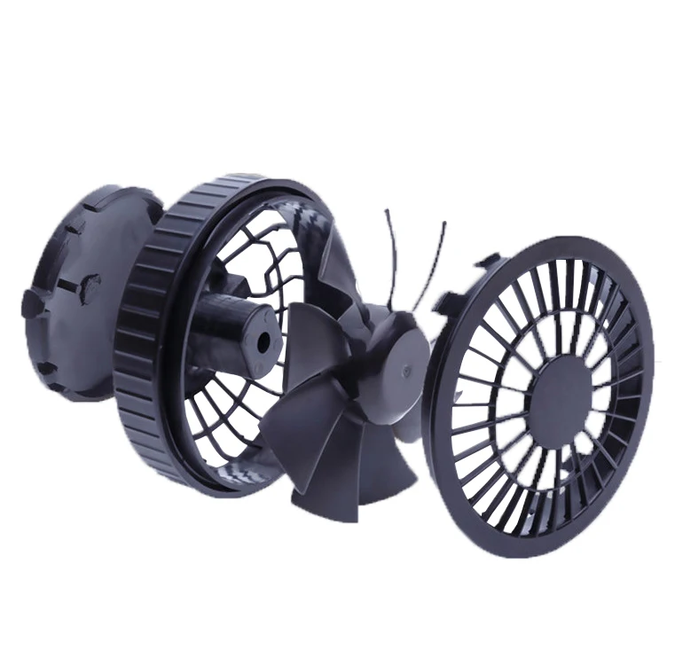 
7.4v cooling clothing fan with 7.4v rechargeable and 5200mAh battery jacket fan 