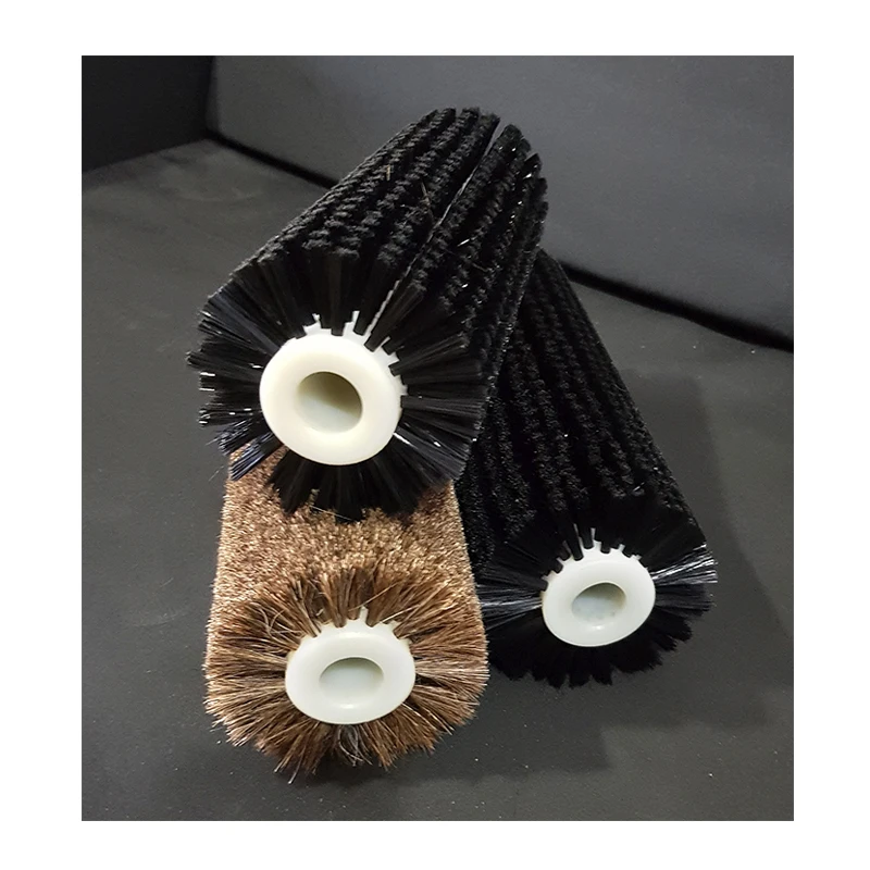 High quality cylinder brush cylindrical roller cleaning wholesale from manufacture