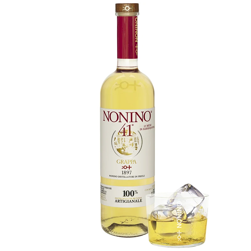  Высококачественное итальянское виски OEM Grappa Nonino tradition традиционная 41 резерва для баррикеса 1000