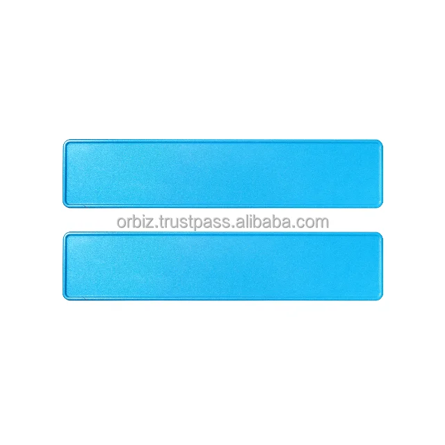 
Высококачественный рельефный светоотражающий номерной знак для африканского автомобиля 