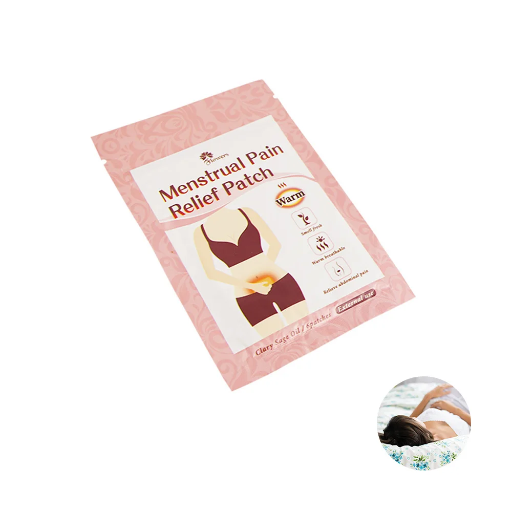 taiwan product menstrual patch for relieving menstrual discomfort pain