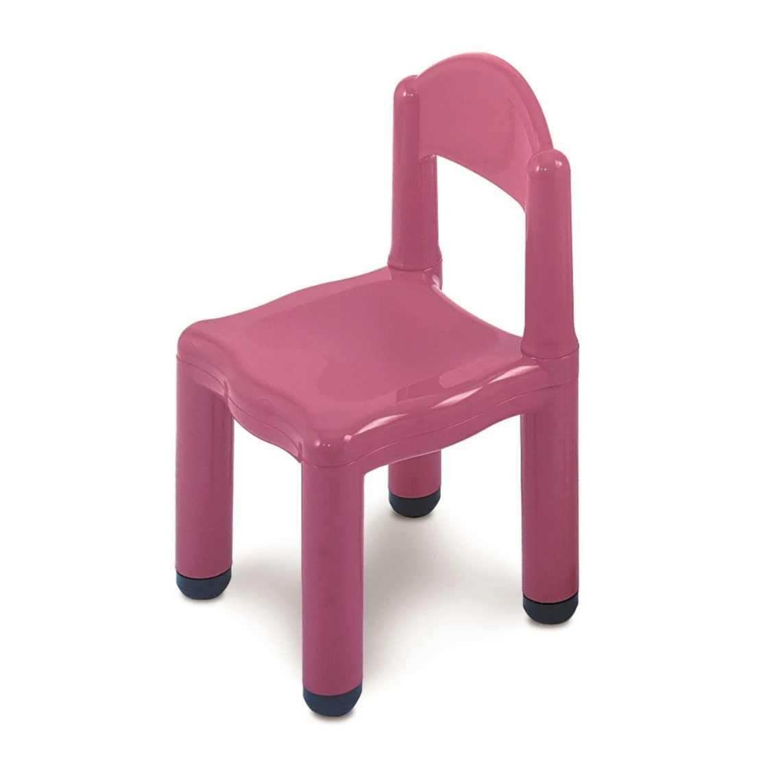 Best Italian quality highly resistant plastic kindergarten pink chair for kids