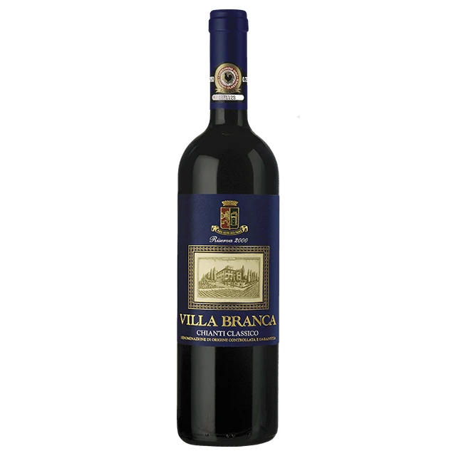 Итальянская винная бутылка Chianti 75 cl 13cl