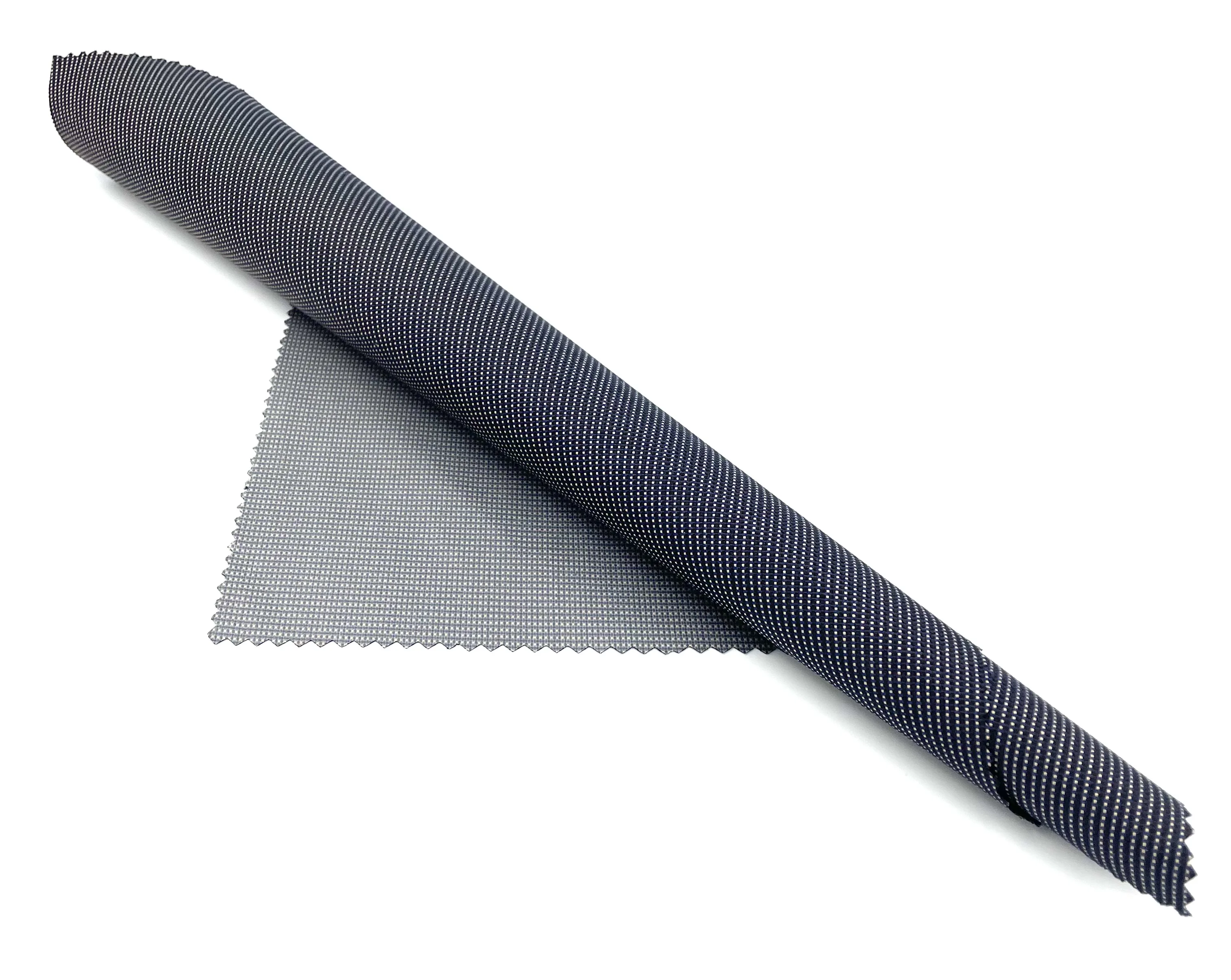 EPO High Quality 100% Polyester Yarn dyed Fabric with Waterproof Recycled-PVB Coating for Sofas