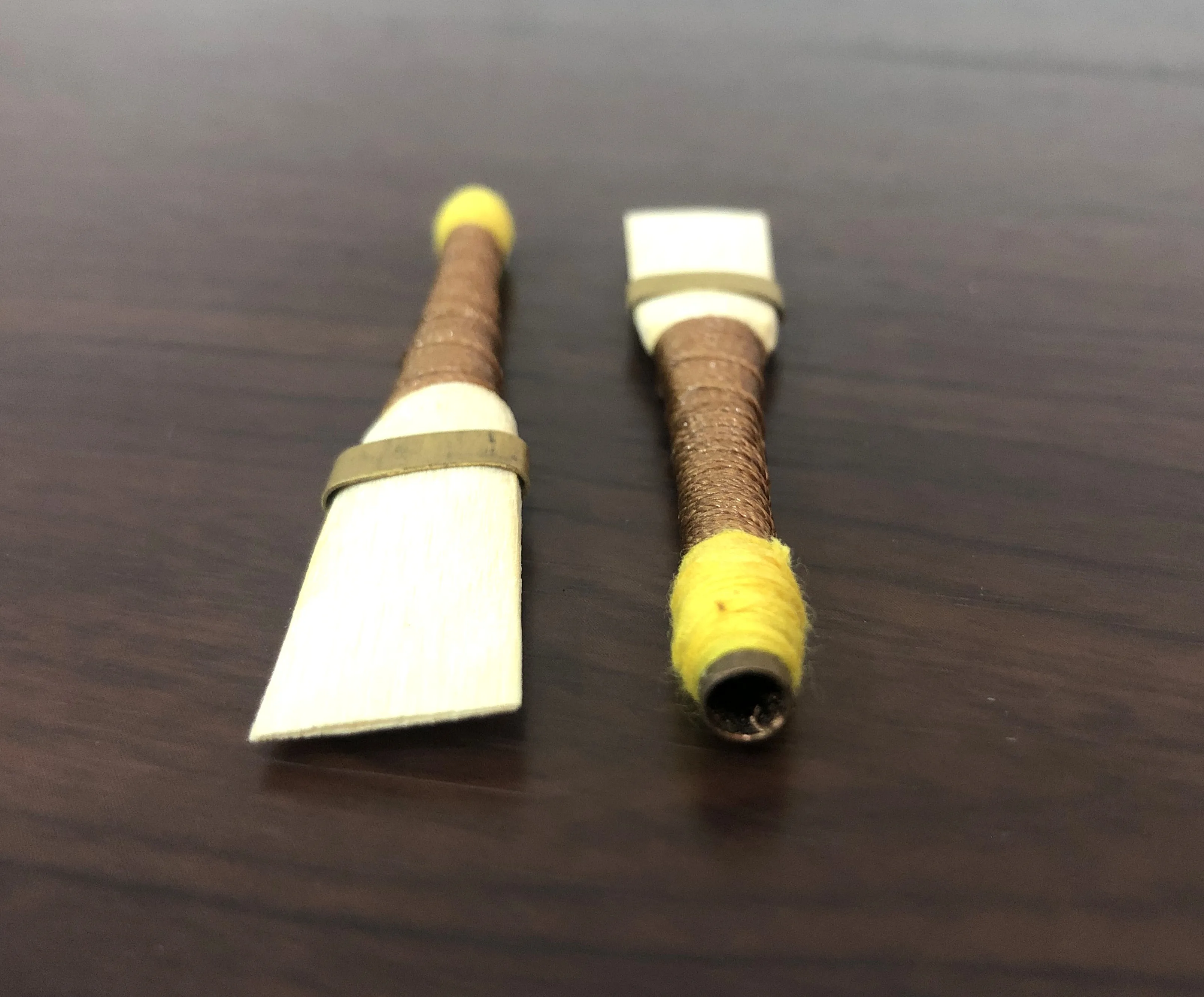 Uilleann Bagpipe Chanter Cane Reed | Made from Spanish Cane | Adjustable | Half and Full Set | RUB3