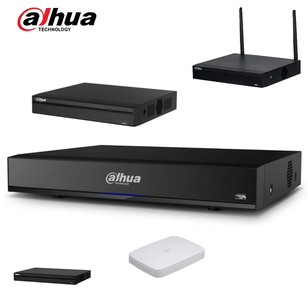 Сетевой видеорегистратор NVR до 8 Мп 8-канальный Smart 1U 1HDD 8PoE 4K и H.265 Lite