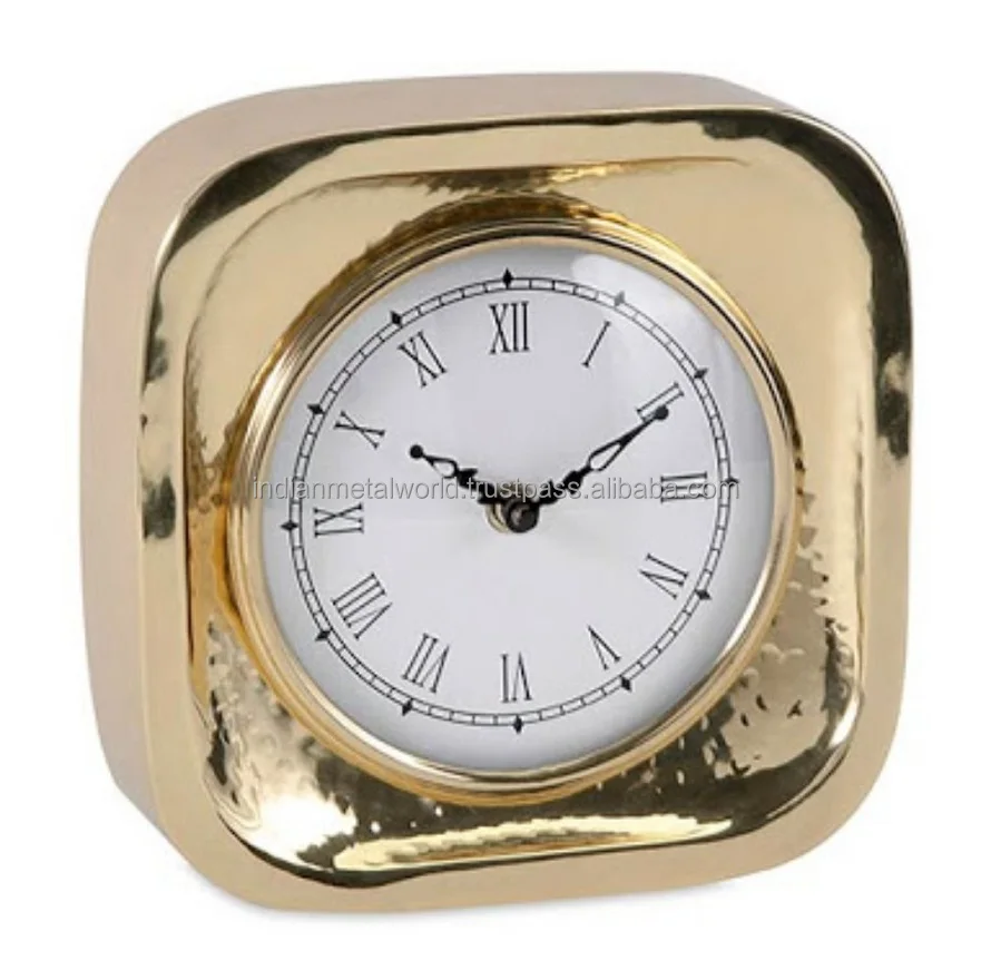 SHABBY ROUND WALL CLOCK CHIC MDF WOODEN HOME Vintage Bamboo White Antique Flower Decor Europe Box Window Style Living Packing
