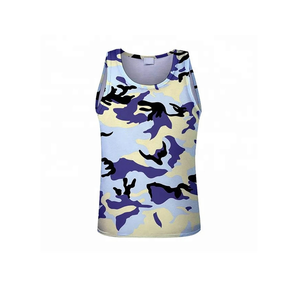 100 Cotton Mens Pima Cotton Workout Singlet Gym Tank Top Casual Fitness Print XXL OEM Anti Style Time Fabric Pattern Hooded Pcs