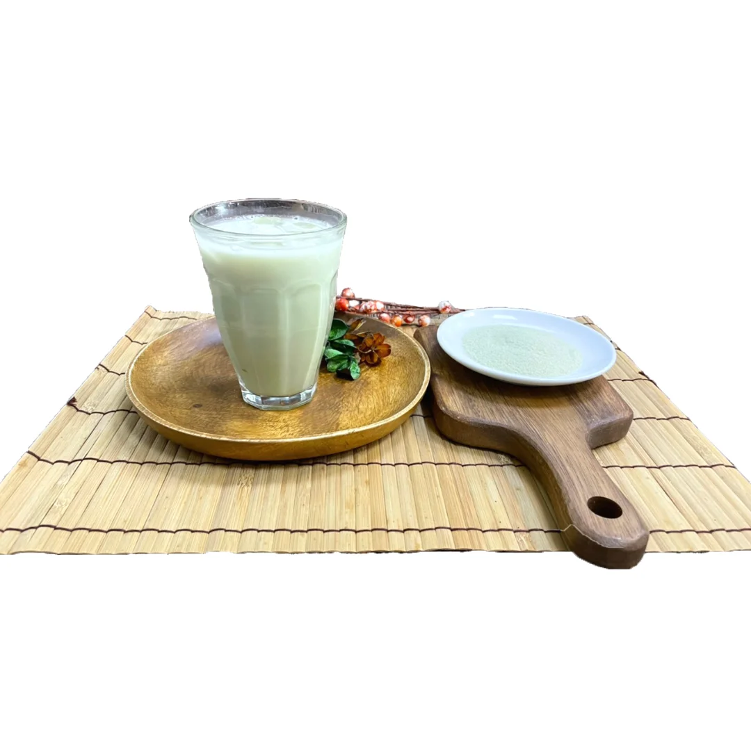 Ready To Ship LMC Taiwan Supplier Green Milk Tea Flavor Powder for Bubble Milk Tea