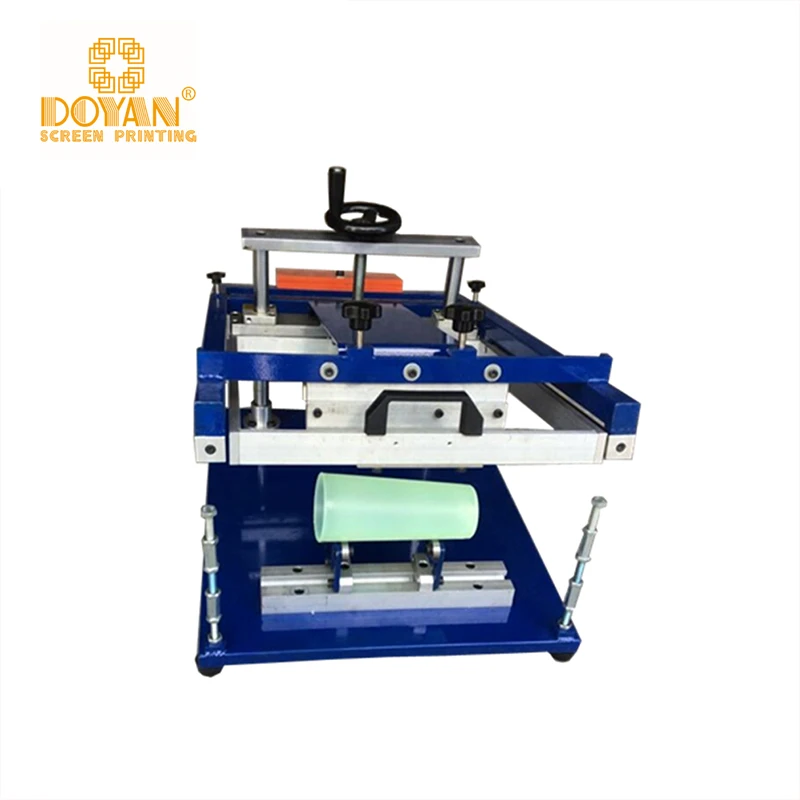 Doyan Hot Selling Manual Paper Cup Screen Printer Machine Screen Printing machine for Bottles