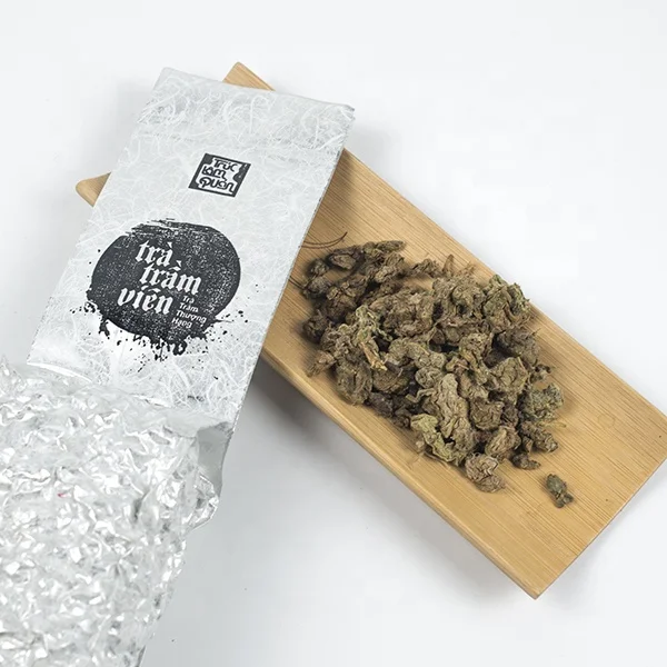 100% Natural Agar Wood/ Oud Tea from Aquilaria Crassna leaves from Vietnam for sedative, spirit and health