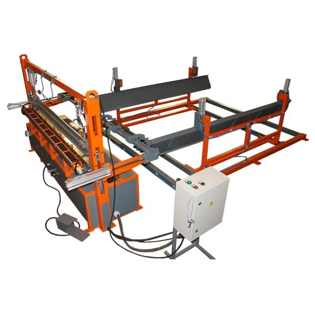 Manual Welding Mesh Machine RLT-2000 Mesh Welding Machines FOR COIL MESH Welding Equipment Wire Machines
